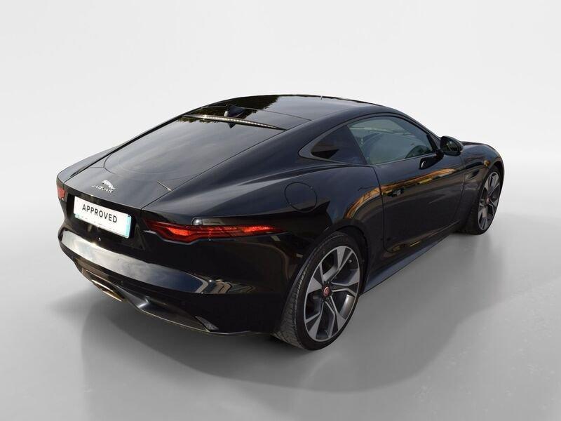 Jaguar F-Type F-Type 2.0 aut. Coupé First Edition