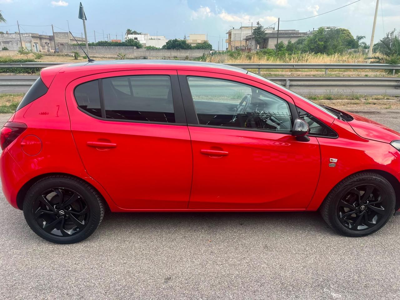 Opel Corsa 1.4 GPL 5 porte Black Edition Unipro 2018