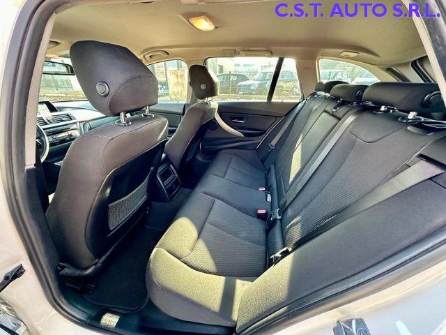 BMW 318 d Touring Telecamera-Navi-automatico