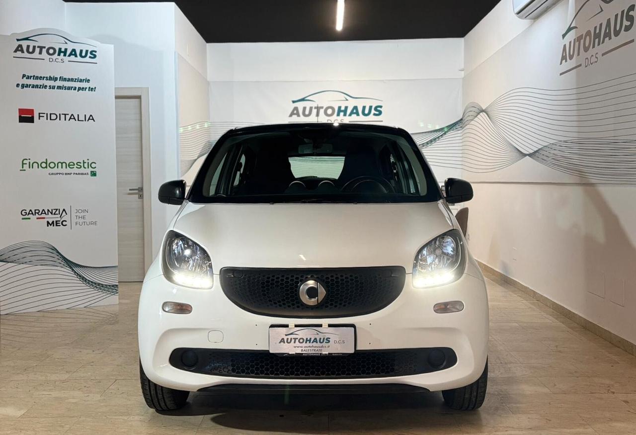 Smart ForFour 1.0 Benzina 61 cv