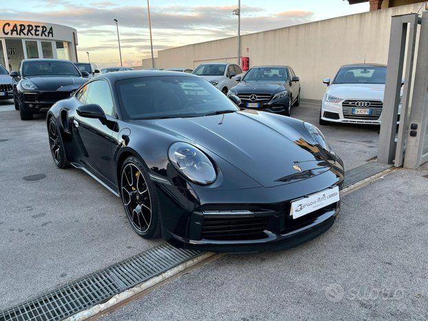 Porsche 992 Turbo S