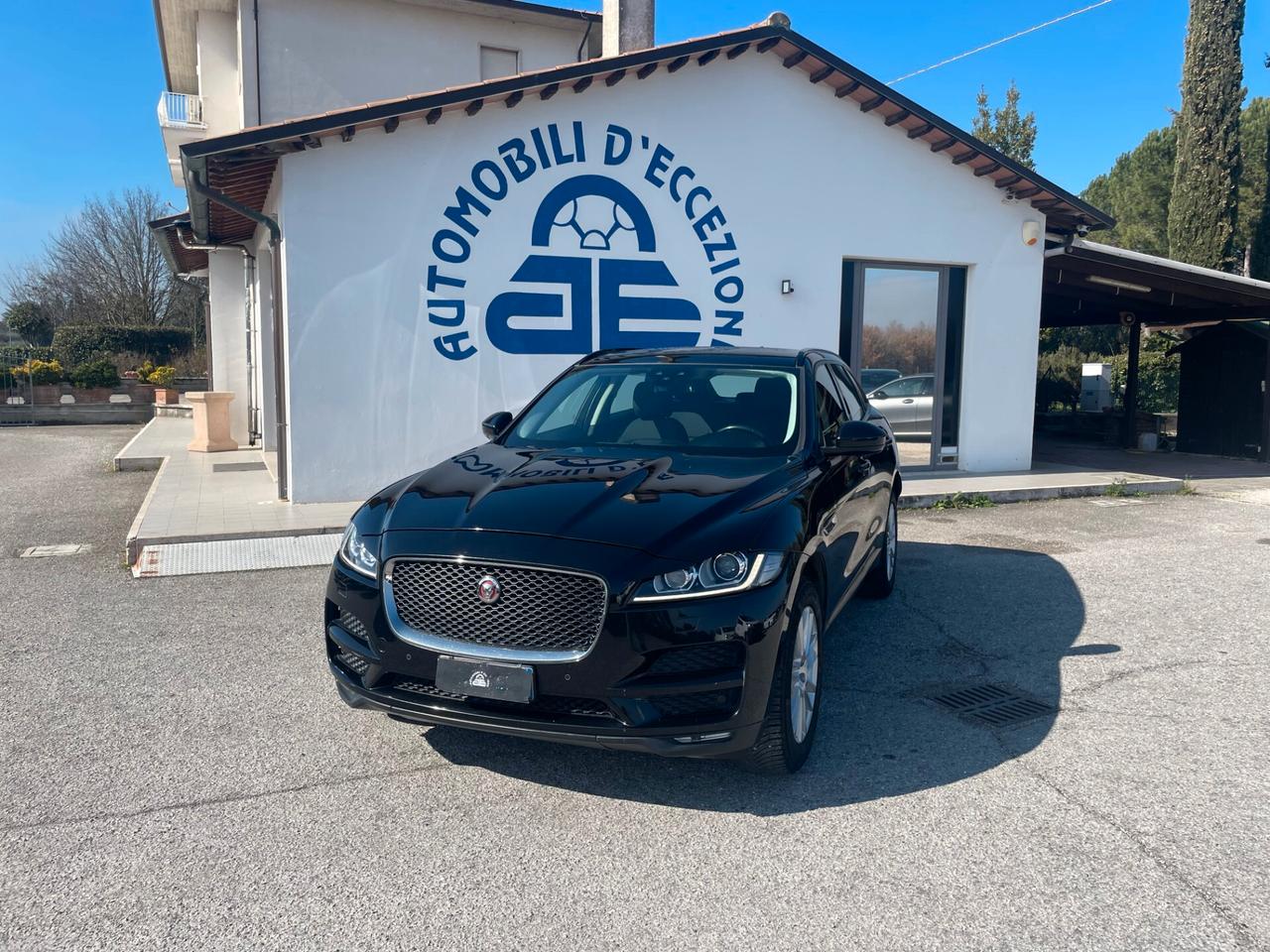 Jaguar F-Pace 2.0 D 180 CV AWD aut. Prestige