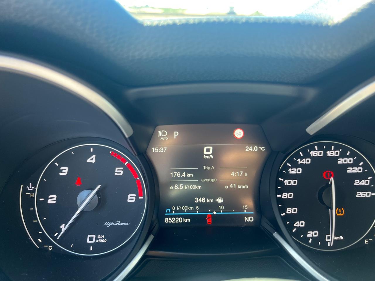 Alfa Romeo Stelvio 2.2 Turbodiesel 210 CV AT8 Q4 Veloce