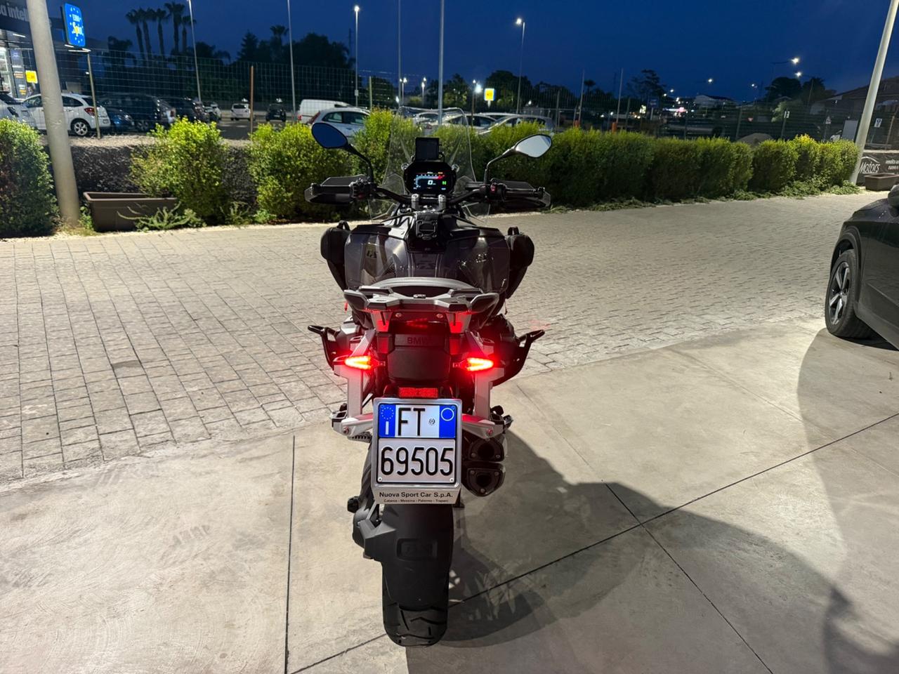 Bmw R 1300 GS Adventure Triple Black my2