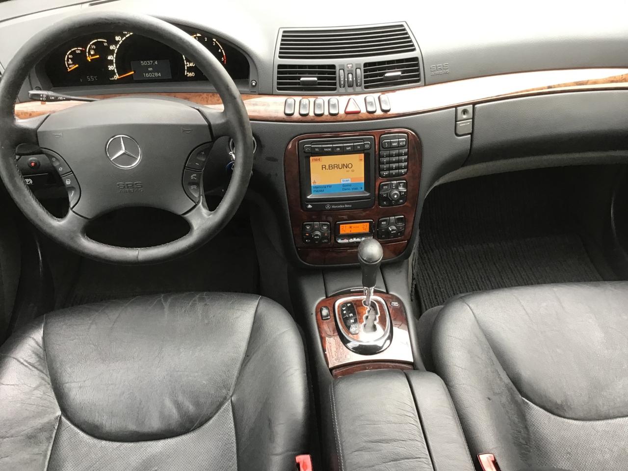 Mercedes-benz S 320 Passo Lungo 145kw(197CV)