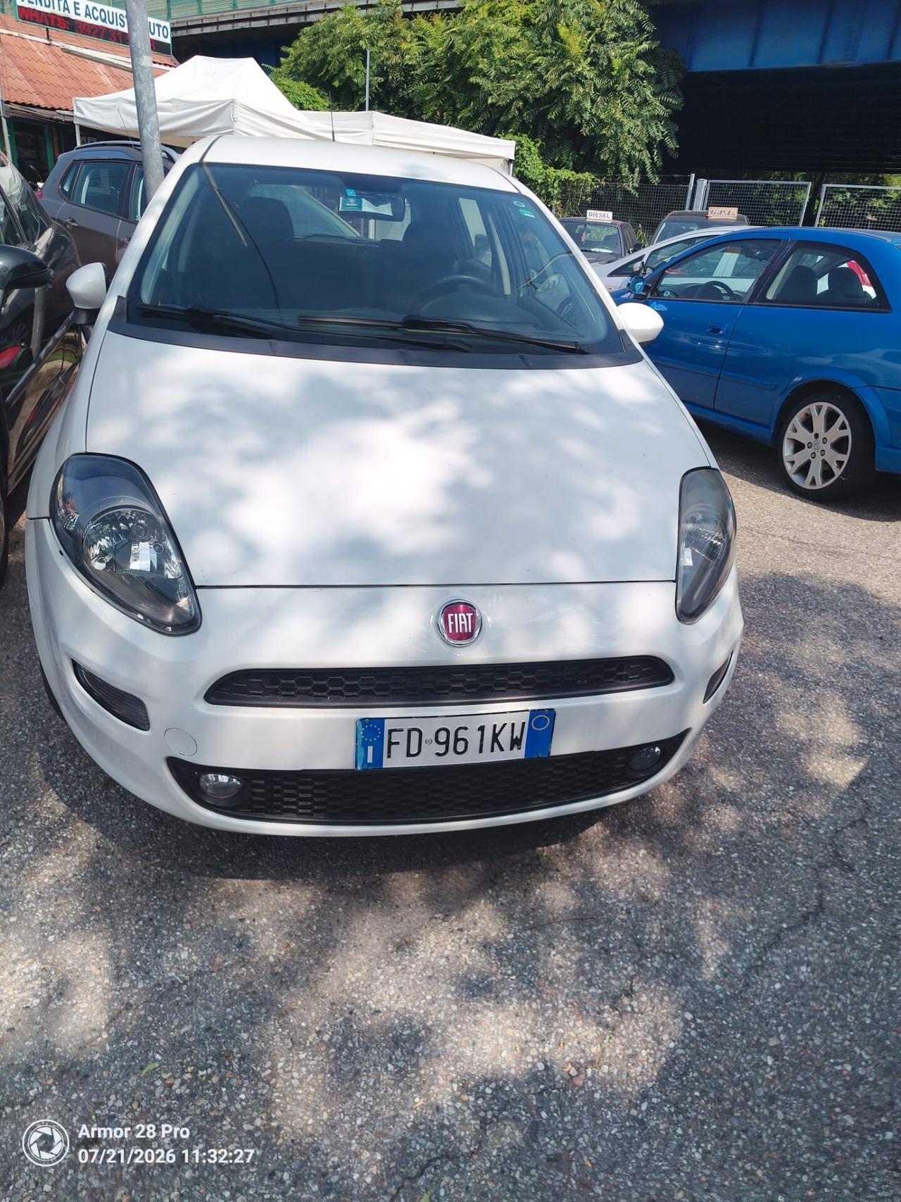 Fiat Punto 1.2 8V 5 porte Lounge
