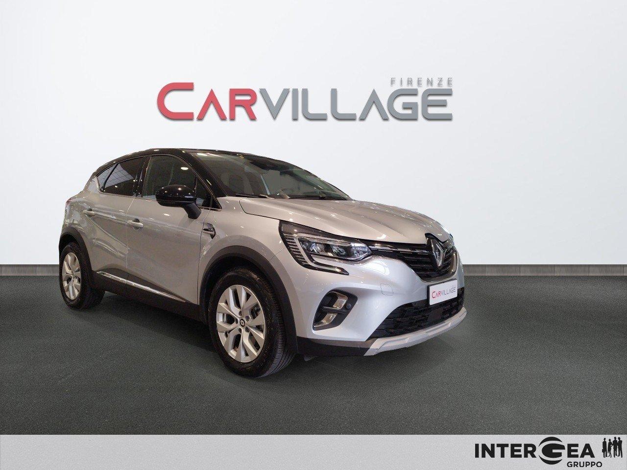 RENAULT Captur 1.6 E-Tech hybrid Intens 145cv auto