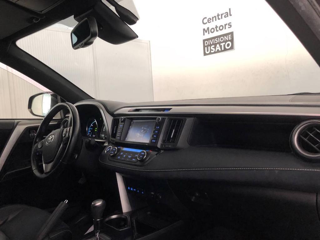 Toyota RAV4 5 Porte 2.5 VVT-i Hybrid Style 2WD E-CVT