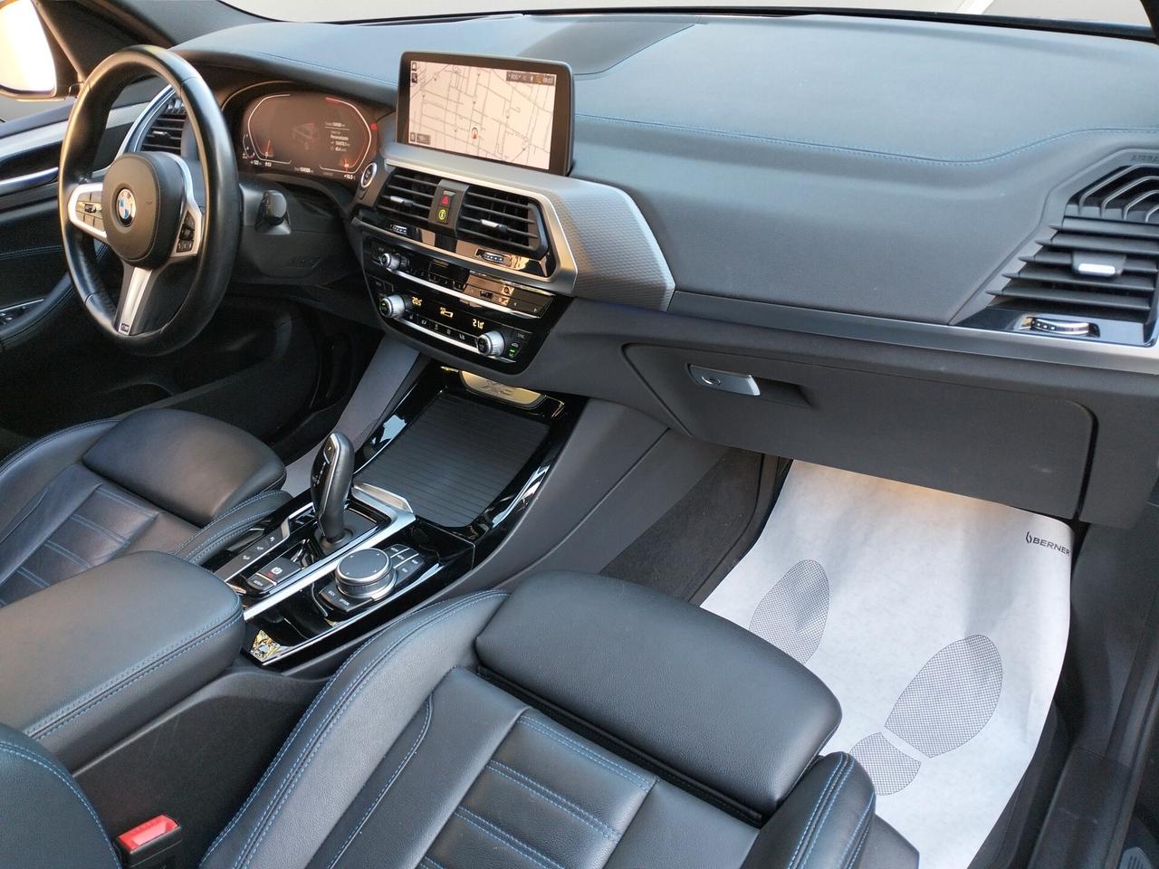 BMW X3 2021 xdrive20d mhev 48V Msport auto