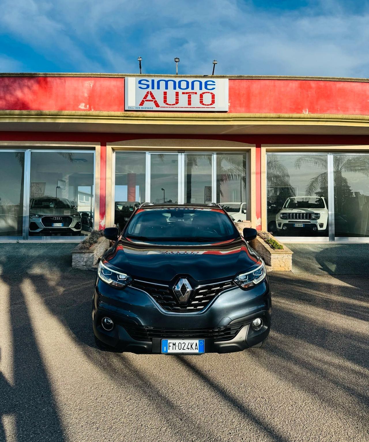 Renault Kadjar dCi 8V 110CV Energy Hypnotic2 Pelle/Led
