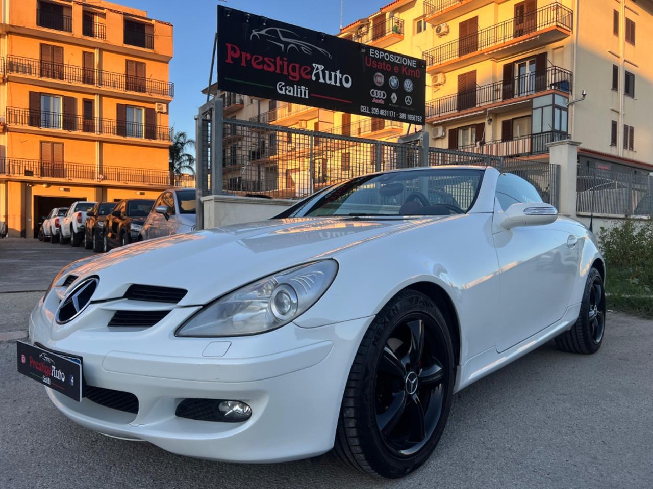 Mercedes-benz SLK 200 Kompressor cat