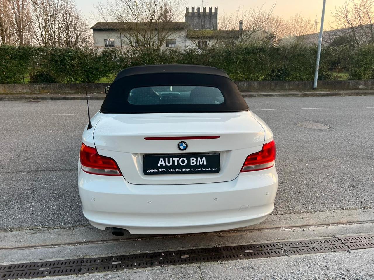 Bmw 118 120d Cabrio Eletta