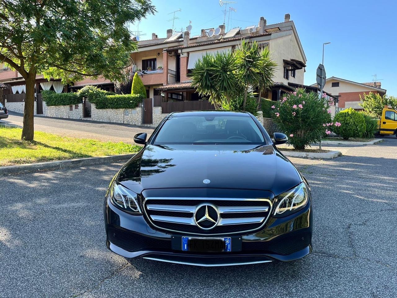 Mercedes-benz E 200 d Auto Sport