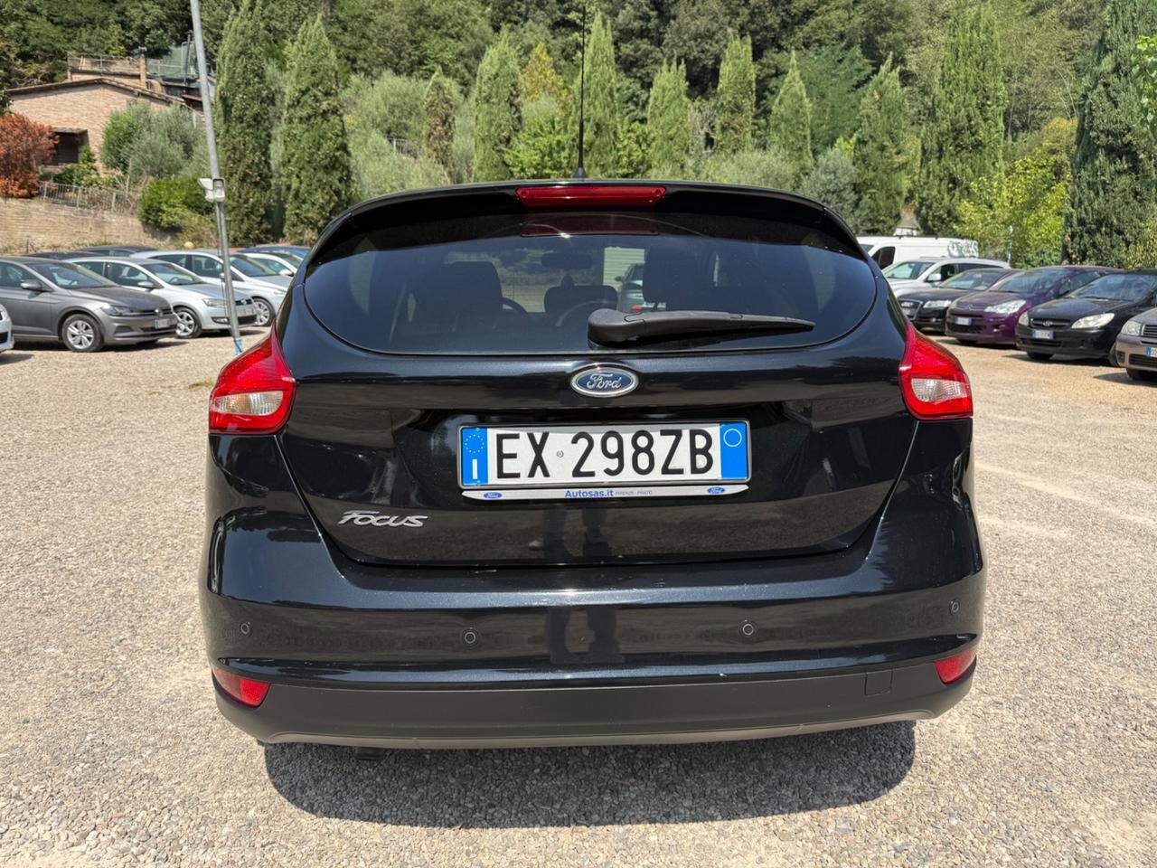 Ford Focus 1.5 TDCi 95 CV Start&Stop Titanium
