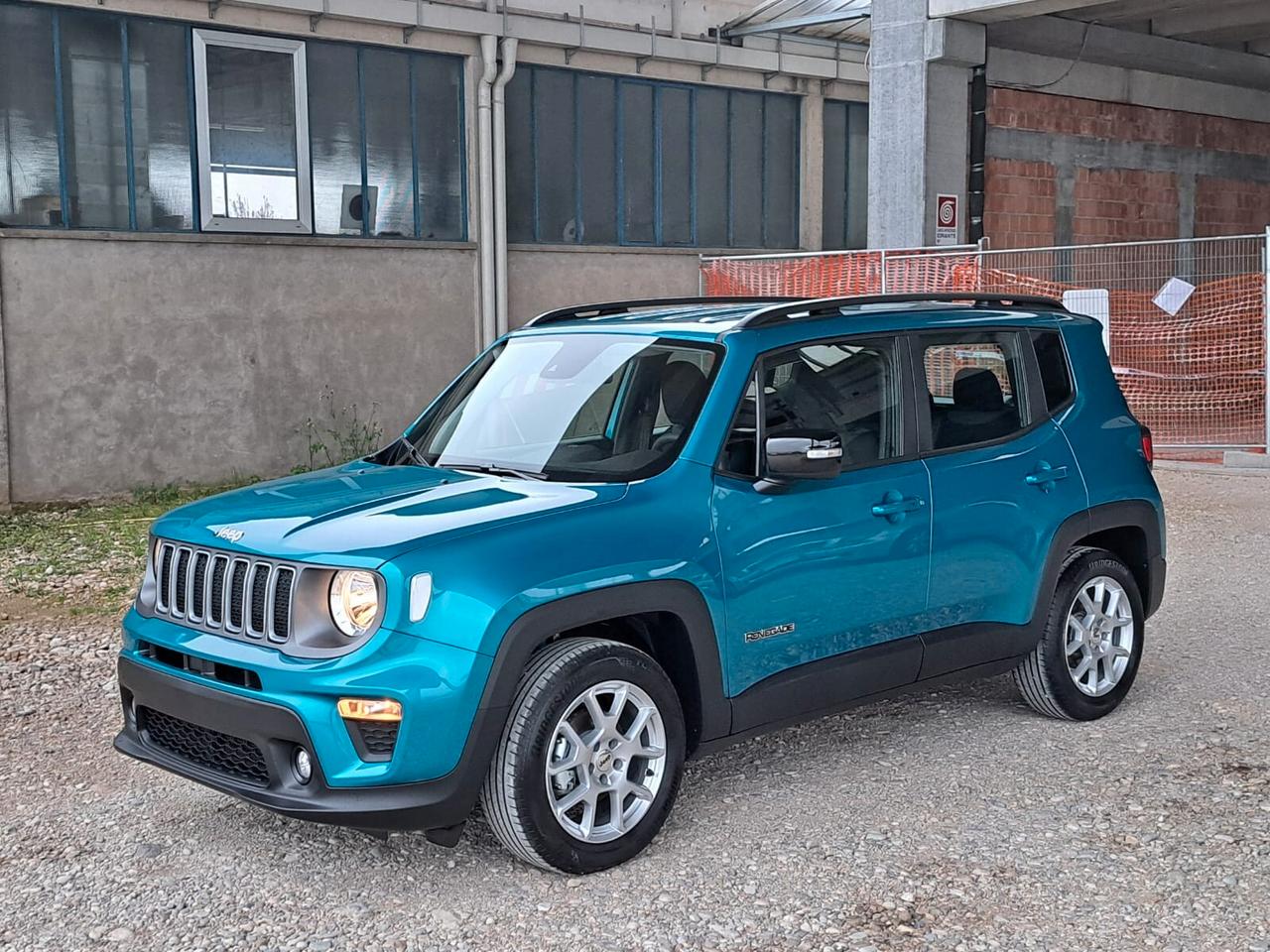 Jeep Renegade 1600 16V Multijet II 130CV Limited Km. 0 Bikini Metallizzato