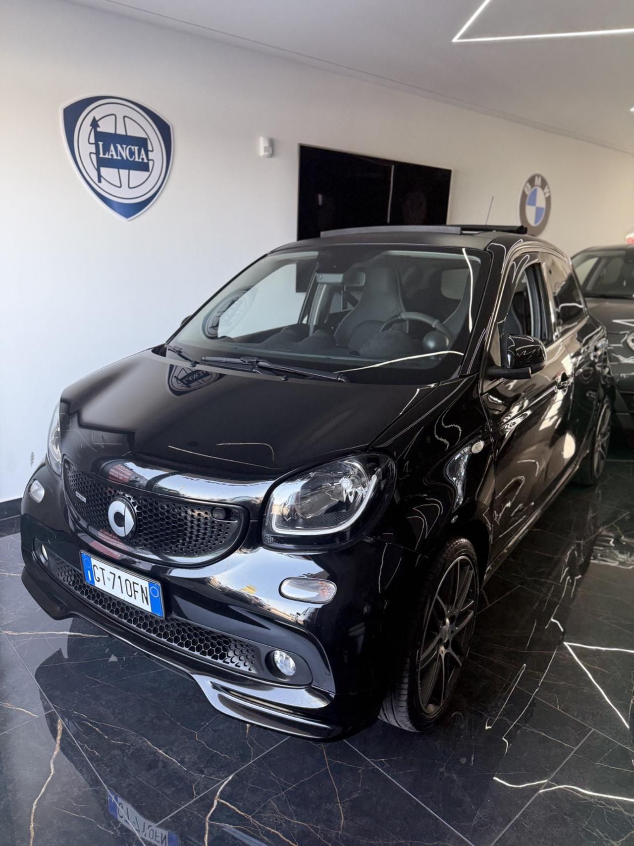 Smart ForFour BRABUS 0.9 Turbo twinamic Xclusive