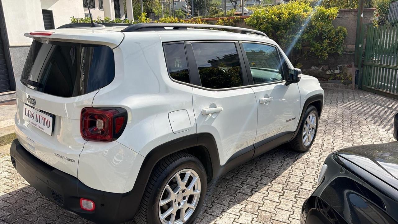 Jeep Renegade 1.6 Mjt 130 CV Limited+Fari Led