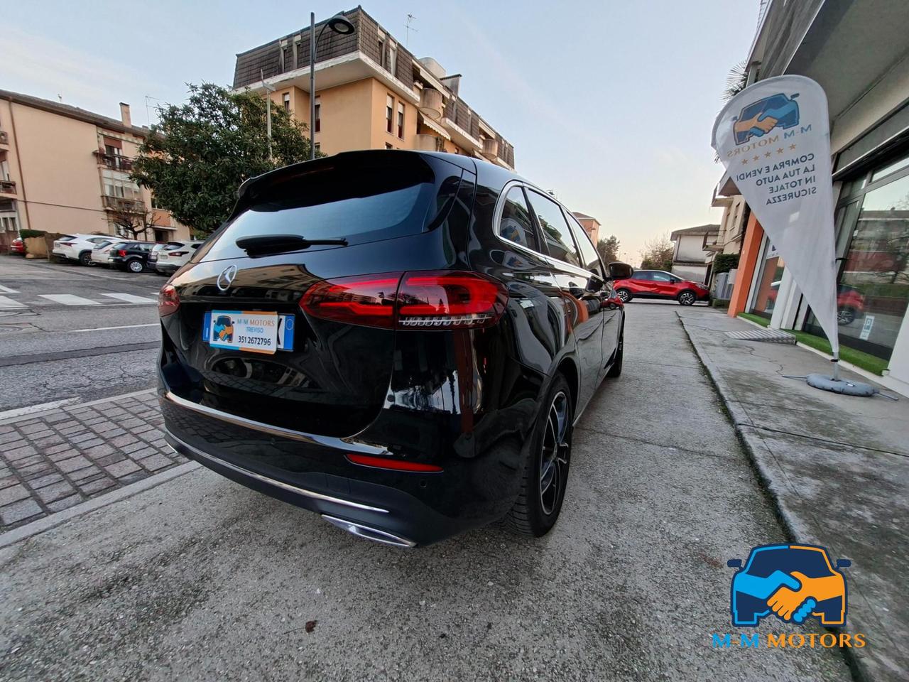 Mercedes B 180 Sport Plus garanzia BMW manuale