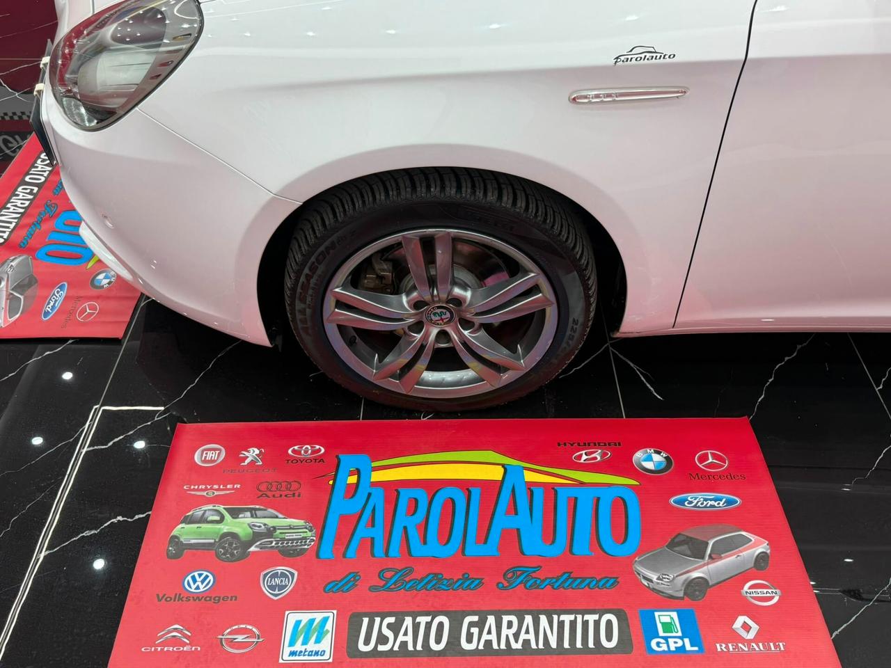 Alfa Romeo Giulietta 1.4 MultiAir 150cv - 2017