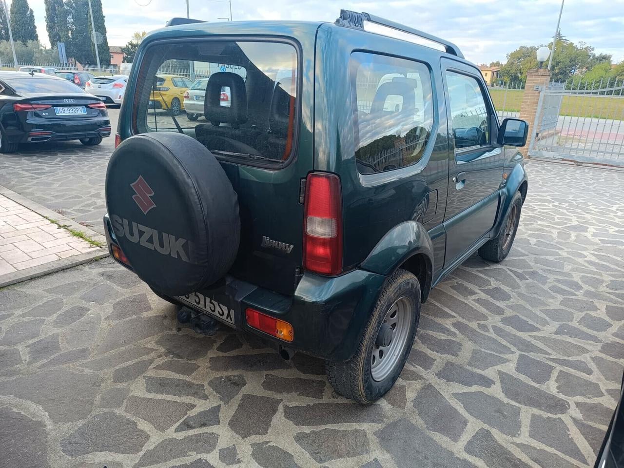 Suzuki Jimny 1.5 diesel 4x4