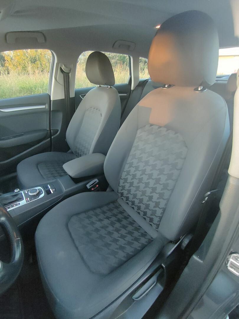 A3 III Sportback 1.6 tdi Admired 110cv s-tronic