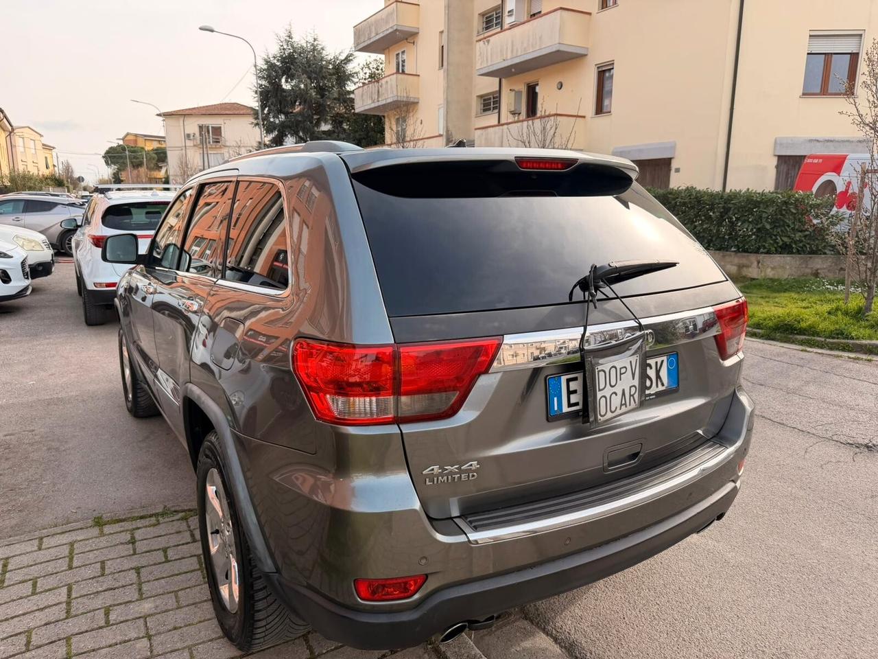 Jeep Grand Cherokee 3.0 CRD 241 CV Overland
