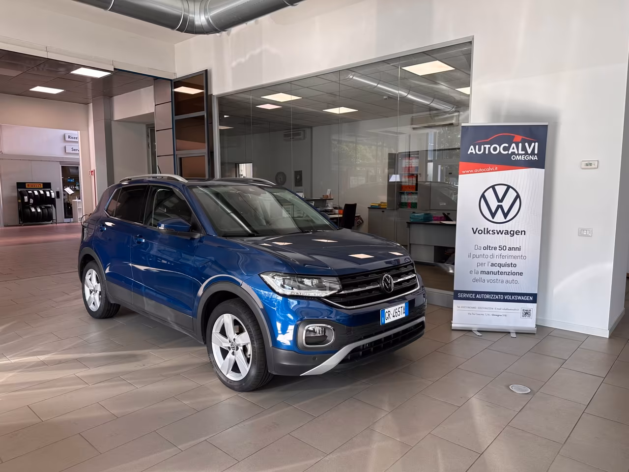 Volkswagen T-Cross 1.0 TSI 110 CV DSG Advanced