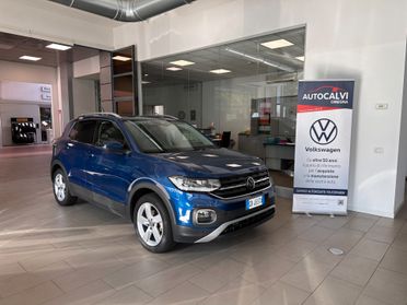 Volkswagen T-Cross 1.0 TSI 110 CV DSG Advanced