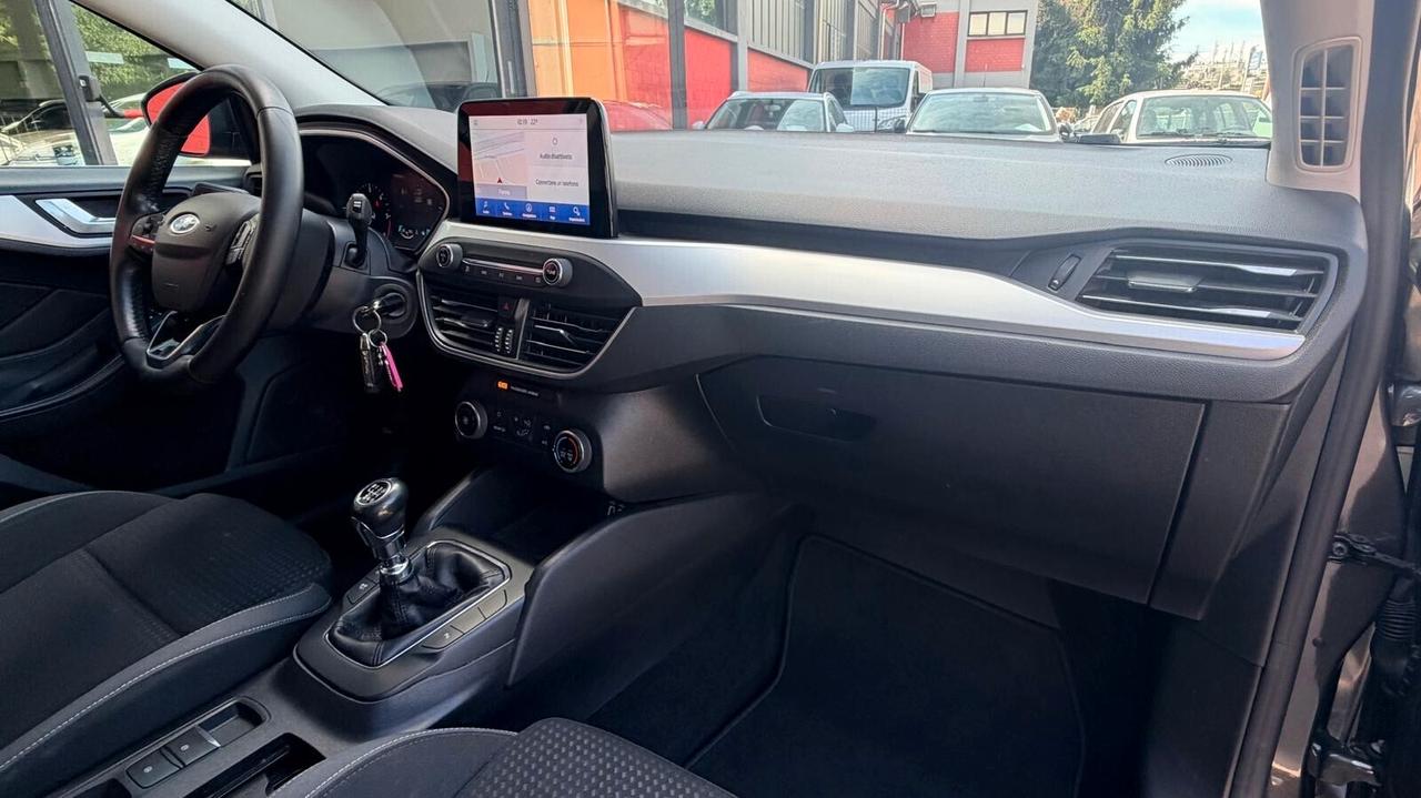 Ford Focus 1.5 EcoBlue 120 CV SW N1