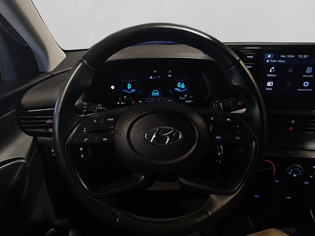 Hyundai i20 1.2 MPI MT Connectline