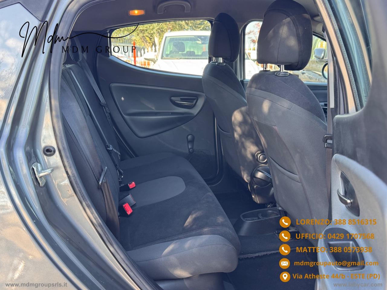 LANCIA Ypsilon 1.2 69 CV 5p. Silver