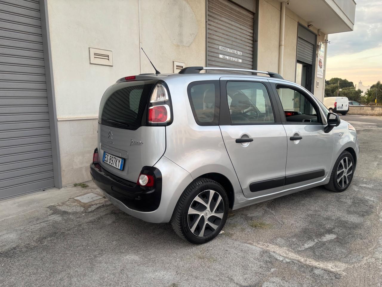 Citroen C3 Picasso 1.4 VTi 95 GPL airdream Seduction