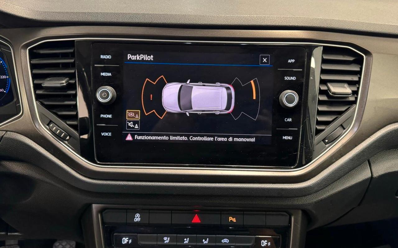 Volkswagen T-Roc 1.0 TSI 115 CV Advanced BlueMotion Technology