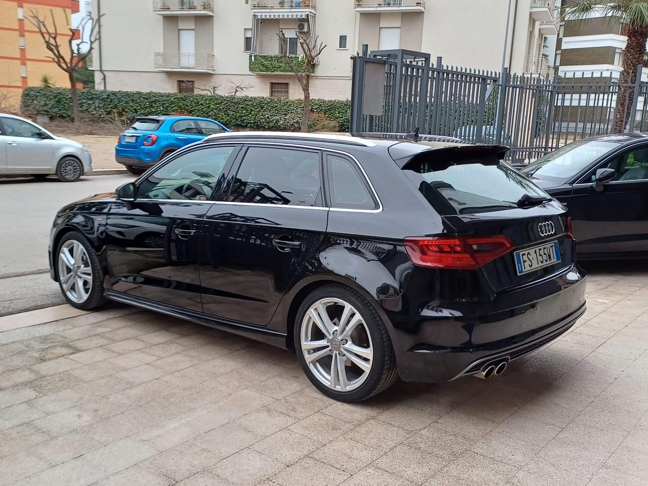 Audi A3 SPB 2.0 TDI Attraction