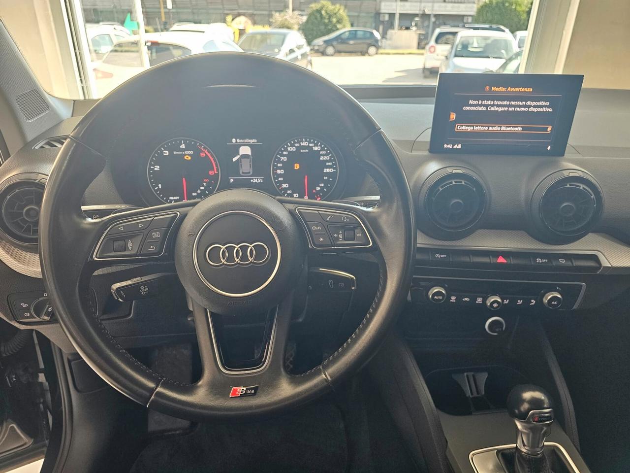 NUOVA AUDI Q2 S-LINE 35 TDI 150CV QUATTRO S-TRONIC IDENTITY BLACK