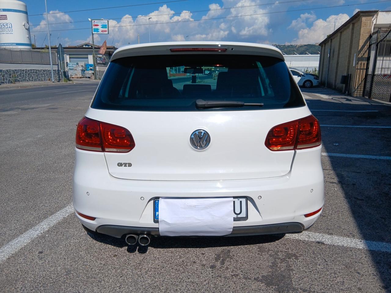 Volkswagen Golf 2.0 TDI 170CV DPF 5p. GTD