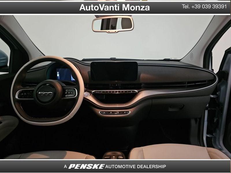 FIAT 500 Electric Elettrica La Prima