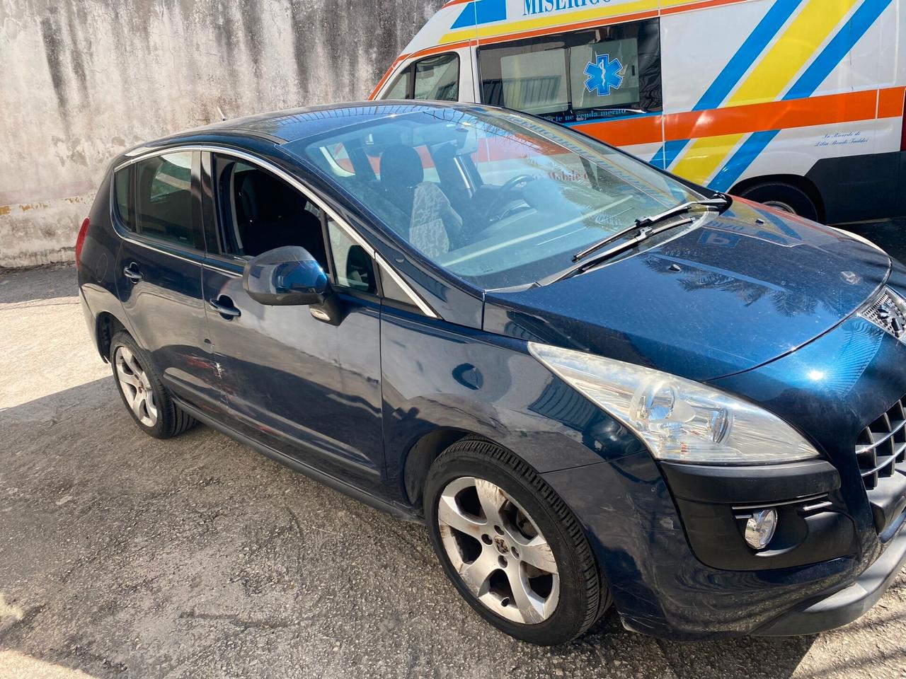 Peugeot 3008 1.6cc diesel (PRIVATO)-2010
