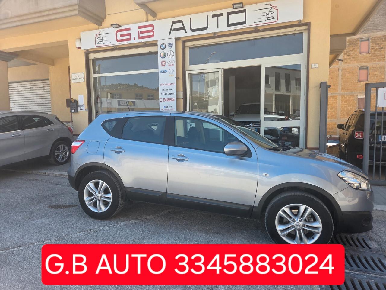 NISSAN QASHQAI ANNO 2010 1.5 DCI 110 CV MOLTO BELLA KMCER