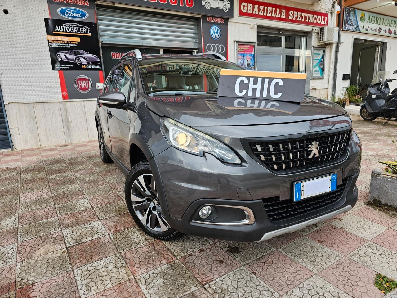 Peugeot 2008 BlueHDi 120cv ALLURE/NAVI/17"/IVA ESPOSTA