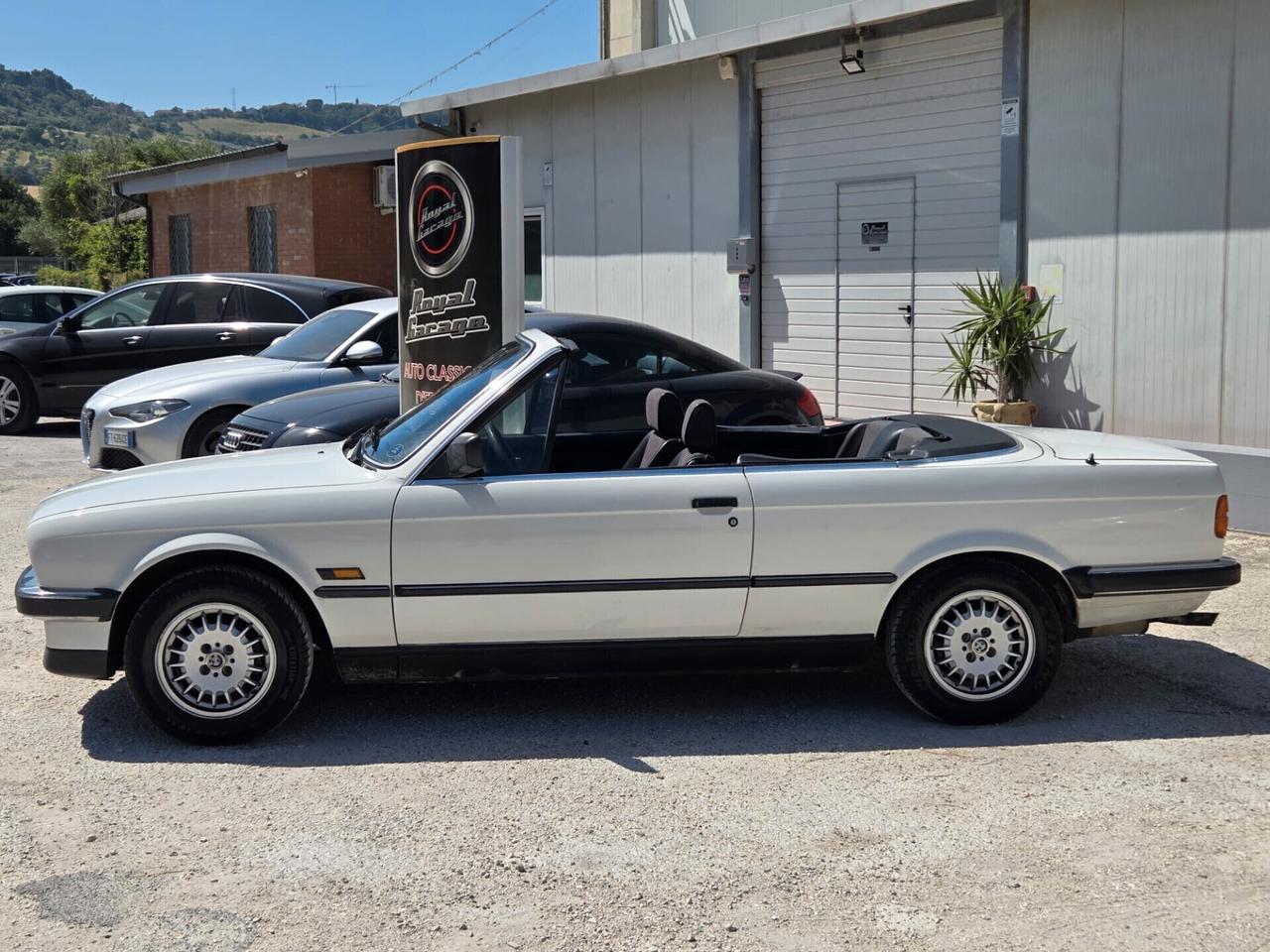 Bmw 320I CABRIO E30 -ASI\CRS-