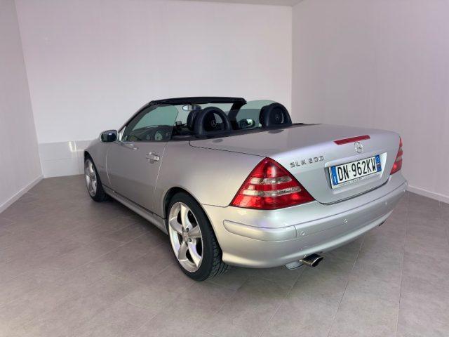 MERCEDES-BENZ SLK 200 cat Kompressor Evo