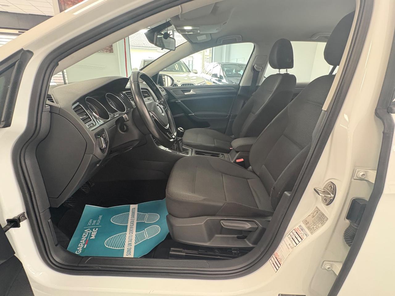 Volkswagen Golf 7+ 1.6 TDI 115 CV 2017 km 137000