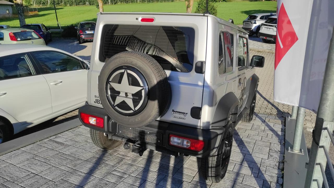 SUZUKI JIMNY 1.5 BENZINA 102CV 4X4 GANCIO TRAINO