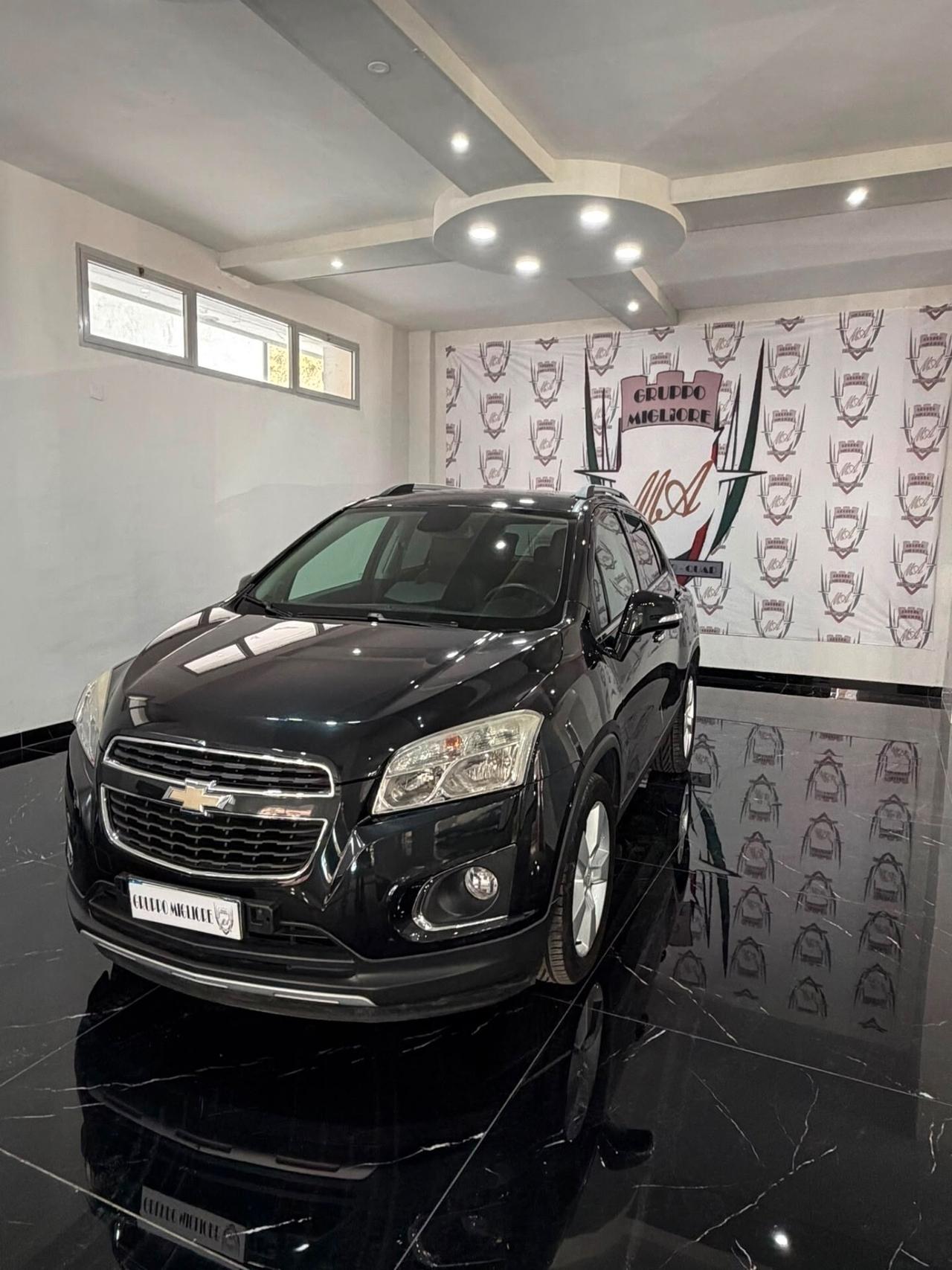Chevrolet Trax 1.7 diesel FWD LTZ