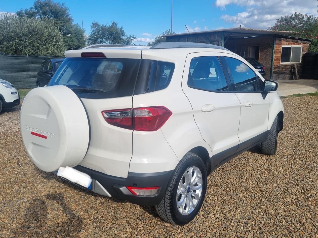 Ford EcoSport 1.5 TDCi 95 CV Titanium