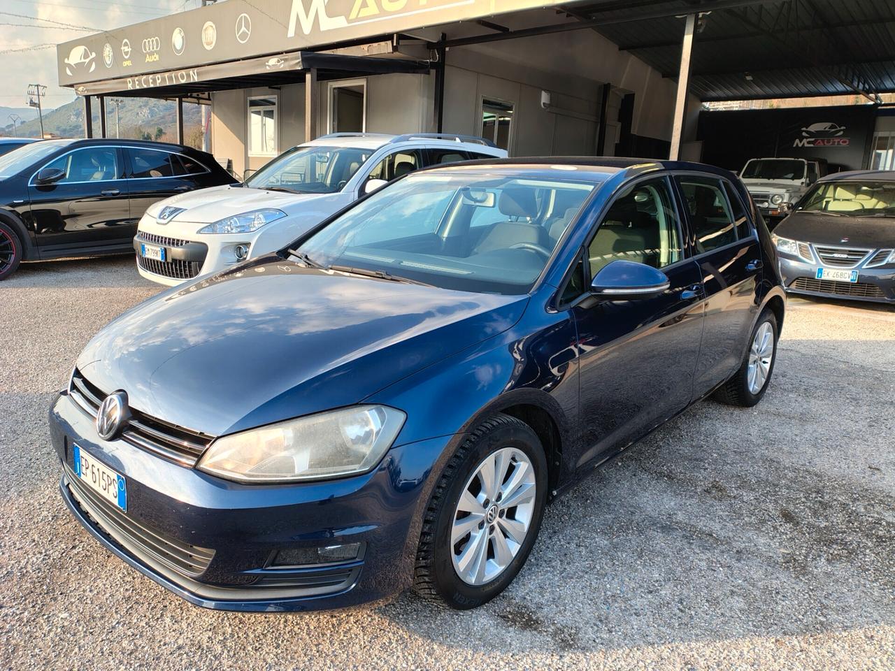 Volkswagen Golf 1.6 TDI 5p. Highline BlueMotion Technology