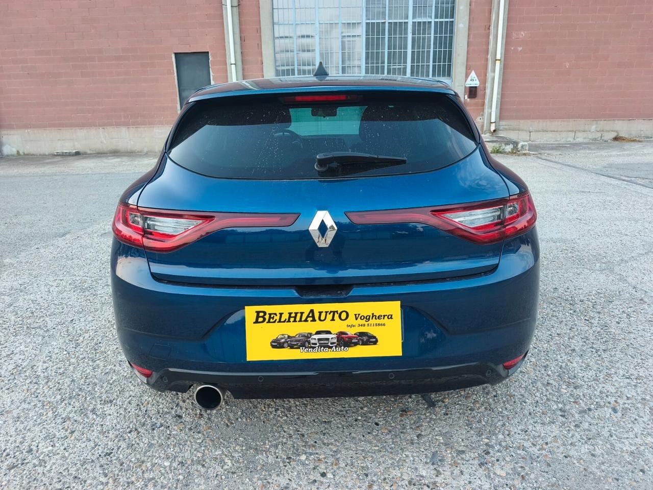 Renault Megane 2018---1.2 Benzina Automatica