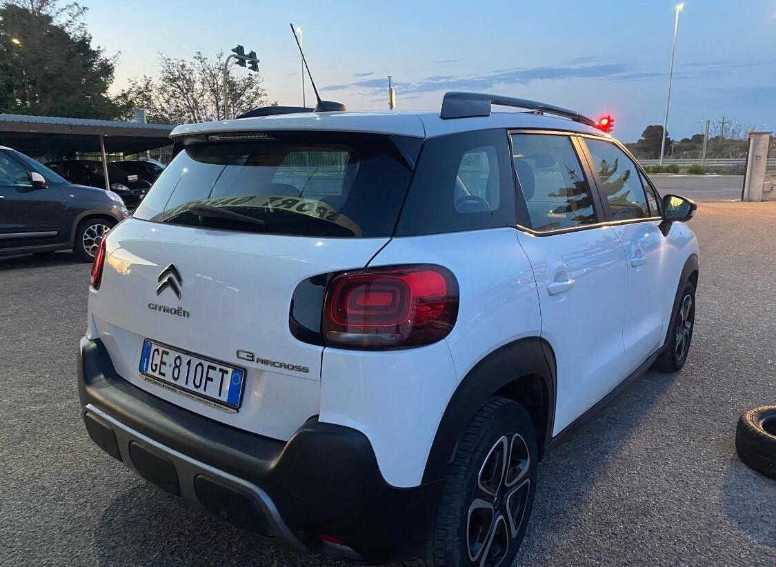 Citroen C3 Aircross C3 Aircross BlueHDi 120 S&S EAT6 Shine Pack