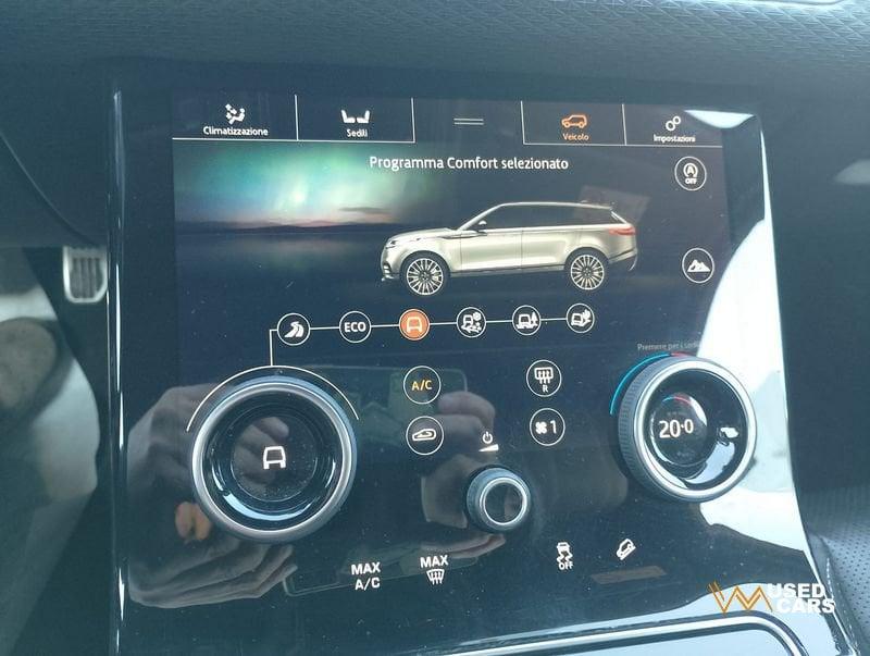 Land Rover Range Rover Velar 2.0 D I4 180 R-Dynamic HSE 4WD Auto